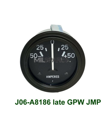 Amp gauge, F marked, late